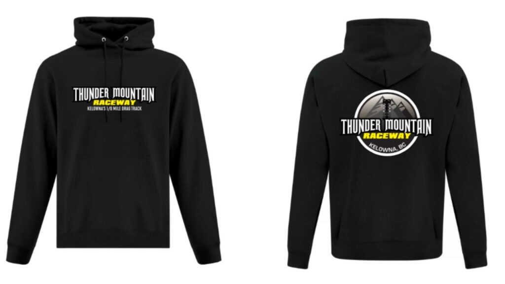 Thunder Mountain Raceway | Thunder Mtn Raceway Black Hoodies